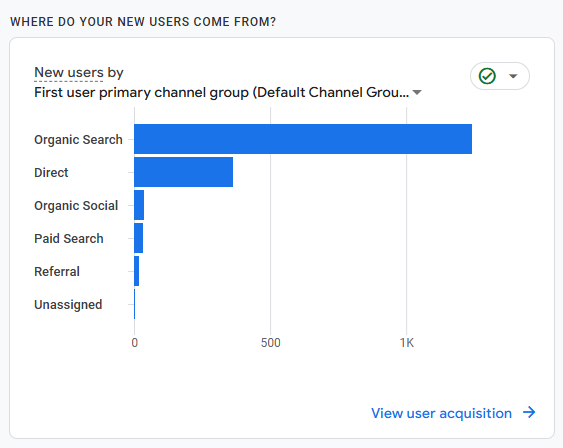Google organic traffic increased 312% over 8 months with combined SEO and GEO strategy